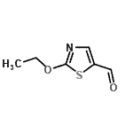 CAS 登录号：220389-76-4， 2-乙氧基-1,3-噻唑-5-甲醛