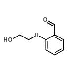 CAS 登录号：22042-72-4， 2-(2-羟基乙氧基)苯甲醛