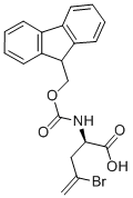 CAS#: 220497-92-7, Fmoc-D-2-Amino-4-Bromo-4-Pentenoic Acid