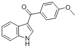 CAS 登录号：22051-15-6， 3-茴香酰-吲哚