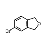 CAS 登录号：220513-49-5， 5-溴-1,3-二氢-2-苯并呋喃