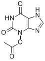 CAS 登录号：22052-01-3， 3-乙酰氧基黄嘌呤