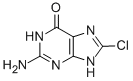CAS#: 22052-03-5, 2-Amino-8-Chloro-1,9-Dihydro-6H-Purin-6-One