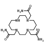CAS#: 220554-75-6, 2,2',2''-(1,4,8,11-Tetraazacyclotetradecane-1,4,8-Triyl)Triacetamide Hydroiodide (1:1)