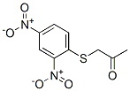 CAS 登录号：22057-31-4， 1-[(2,4-二硝基苯基)硫代]-2-丙酮