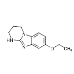 CAS 登录号：220649-16-1， 8-乙氧基-1,2,3,4-四氢嘧啶并[1,2-a]苯并咪唑