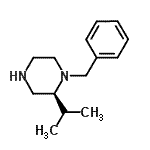 CAS 登录号：220663-44-5， (2S)-1-苄基-2-异丙基哌嗪