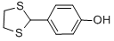 CAS#: 22068-49-1, 4-(1,3-Dithiolan-2-Yl)-Phenol