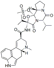 CAS 登录号：2207-69-4， 麦角考宁甲烷磺酸盐