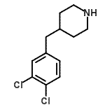 CAS 登录号：220772-32-7， 4-(3,4-二氯苄基)哌啶