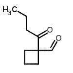 CAS 登录号：220775-64-4， 1-丁酰基环丁烷甲醛