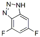 CAS#: 2208-25-5, 4,6-Difluoro-2H-Benzotriazole