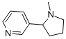 CAS 登录号：22083-74-5， (+/-)-烟碱
