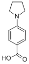 CAS#: 22090-27-3, 4-(1-Pyrrolidinyl)-Benzoic Acid