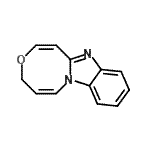 CAS 登录号：220927-13-9， 4H-[1,5]氧氮杂环辛烷并[5,4-a]苯并咪唑
