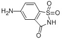 CAS#: 22094-61-7, 5-Amino-1,2-Benzisothiazol-3(2H)-One 1,1-Dioxide
