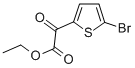 CAS#: 22098-10-8, Ethyl 2-(5-Bromo-2-Thienyl)-2-Oxoacetate