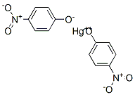 CAS 登录号：22098-38-0， 二(4-硝基苯酚)汞(II)