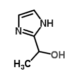 CAS 登录号：22098-61-9， 1-(1H-咪唑-2-基)乙醇