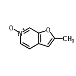 CAS 登录号：220992-23-4， 2-甲基呋喃并[2,3-c]吡啶6-氧化物