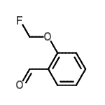 CAS 登录号：221013-25-8， 2-(氟甲氧基)苯甲醛