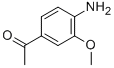 CAS#: 22106-40-7, 1-(4-Amino-3-Methoxyphenyl)-Ethanone