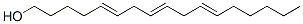 CAS 登录号：22117-09-5， 5,8,11-十七碳三烯-1-醇