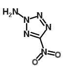 CAS 登录号：221187-42-4， 5-硝基-2H-四唑-2-胺