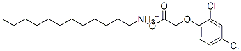 CAS#: 2212-54-6, Dodecylamine (2,4-dichlorophenoxy)acetate