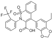 CAS#: 221241-63-0, Fandosentan