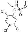CAS 登录号：2213-84-5， N-[甲氧基-(2,4,5-三氯苯氧基)磷酰]乙胺