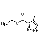 CAS 登录号：221300-34-1， 乙基4-氟-1H-吡唑-3-羧酸酯