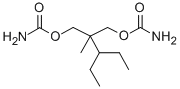 CAS 登录号:22131-24-4, 2-(1-乙基丙基)-2-甲基-1,3-丙二醇二氨基甲酸酯