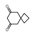 CAS 登录号：221342-48-9， 螺[3.5]壬烷-6,8-二酮