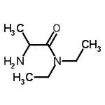 CAS 登录号：221383-51-3， N,N-二乙基丙氨酰胺