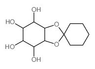 CAS 登录号：22144-55-4， 2,3-O-环己基亚基肌醇