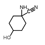 CAS 登录号：221527-40-8， 1-氨基-4-羟基-环己烷-1-甲腈