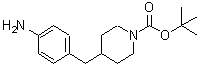 CAS 登录号：221532-96-3， 4-(4-氨基苄基)-1-哌啶羧酸叔丁酯