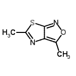 CAS 登录号：221558-41-4， 3,5-二甲基[1,3]噻唑并[5,4-c][1,2]恶唑