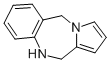 CAS#: 22162-53-4, 10,11-Dihydro-5H-Benzo[E]Pyrrolo[1,2-a][1,4]Diazepine