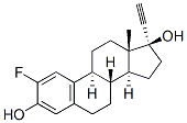 CAS 登录号:22165-49-7, 2-氟-17-乙炔基雌二醇