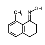CAS 登录号：221692-35-9， (1E)-N-羟基-8-甲基-3,4-二氢-1(2H)-萘亚胺