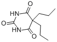 CAS#: 2217-08-5, 5,5-Dipropyl-1,3-Diazinane-2,4,6-Trione