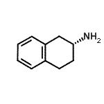 CAS 登录号：2217-42-7， (2R)-1,2,3,4-四氢-2-萘胺