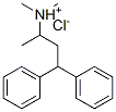 CAS#: 22173-83-7, Dimethyl(1-Methyl-3,3-Diphenylpropyl)Ammonium Chloride