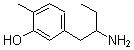 CAS 登录号：22173-84-8， alpha-乙基-3-羟基-4-甲基苯乙胺