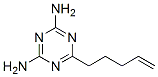 CAS#: 22176-45-0, 6-(Pent-4-En-1-Yl)-1,3,5-Triazine-2,4-Diamine