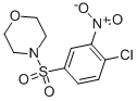 CAS 登录号：22179-31-3， 4-(4-氯-3-硝基-苯磺酰基)-吗啉