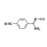 CAS 登录号：22179-85-7， 4-氰基-N-羟基苯甲脒