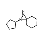 CAS 登录号：22184-64-1， 1-环戊基-1,2-二氮杂螺[2.5]辛烷